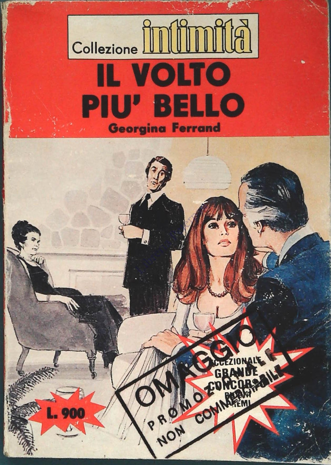 IL VOLTO PIU' BELLO - GEORGINA FERRAND - COLLEZIONE INTIMITA' N. 347