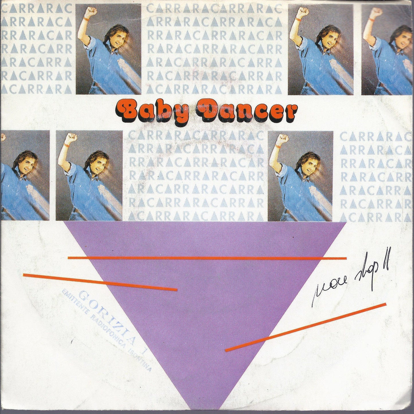 BABY DANCER - BABY DANCER ( Mix Baby ) # CARRARA