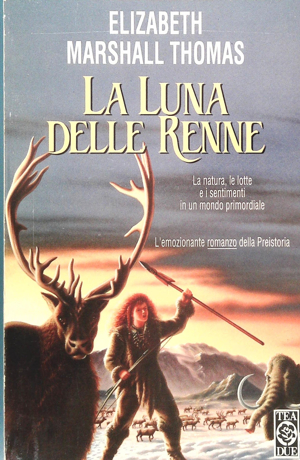 LA LUNA DELLE RENNE - ELIZABETH MARSHALL THOMAS - TEA DUE 1996