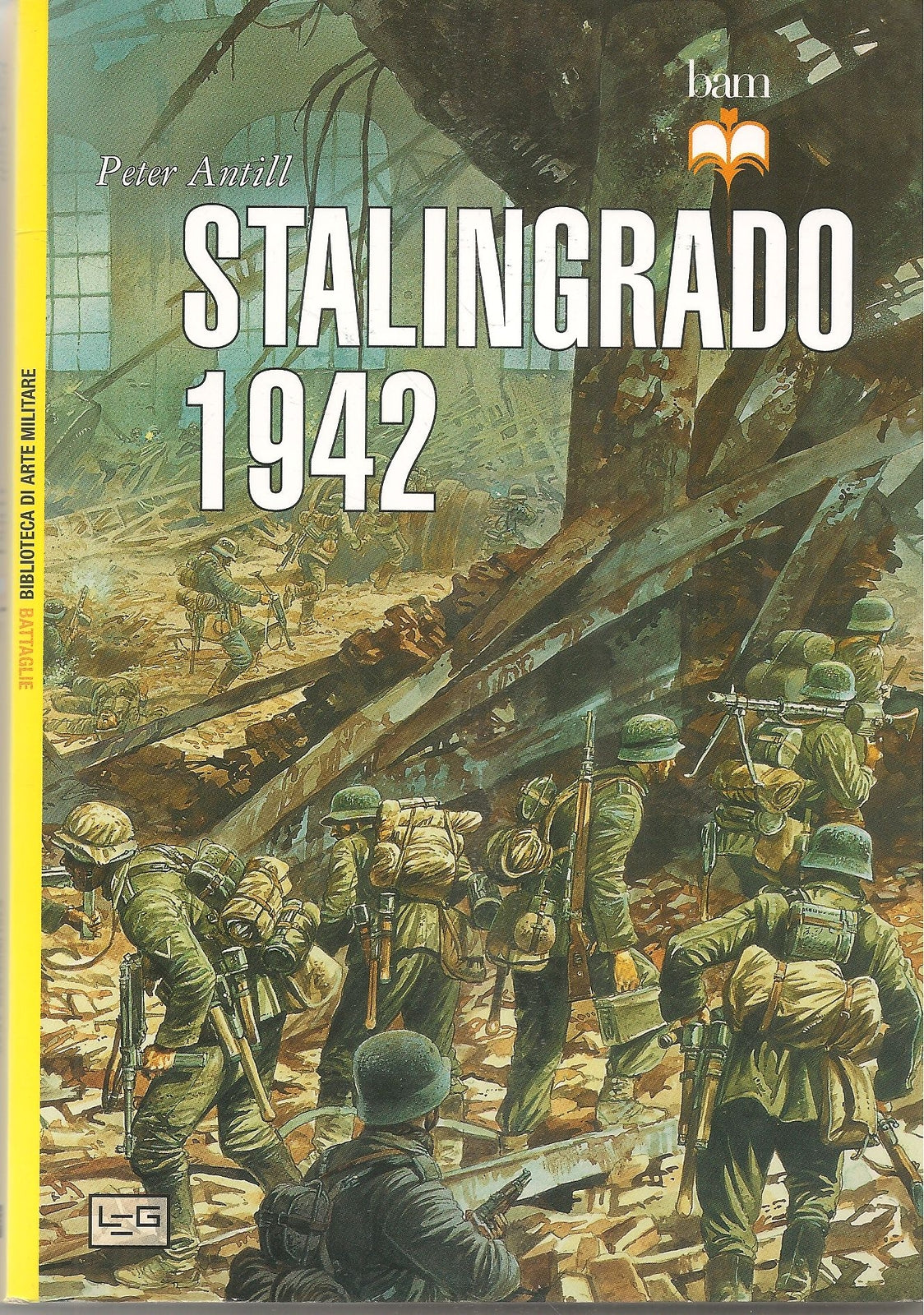 STALINGRADO 1942 - PETER ANTILL