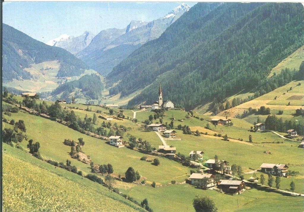 SAN GIACOMO - VAL AURINA - PANORAMA -V1975