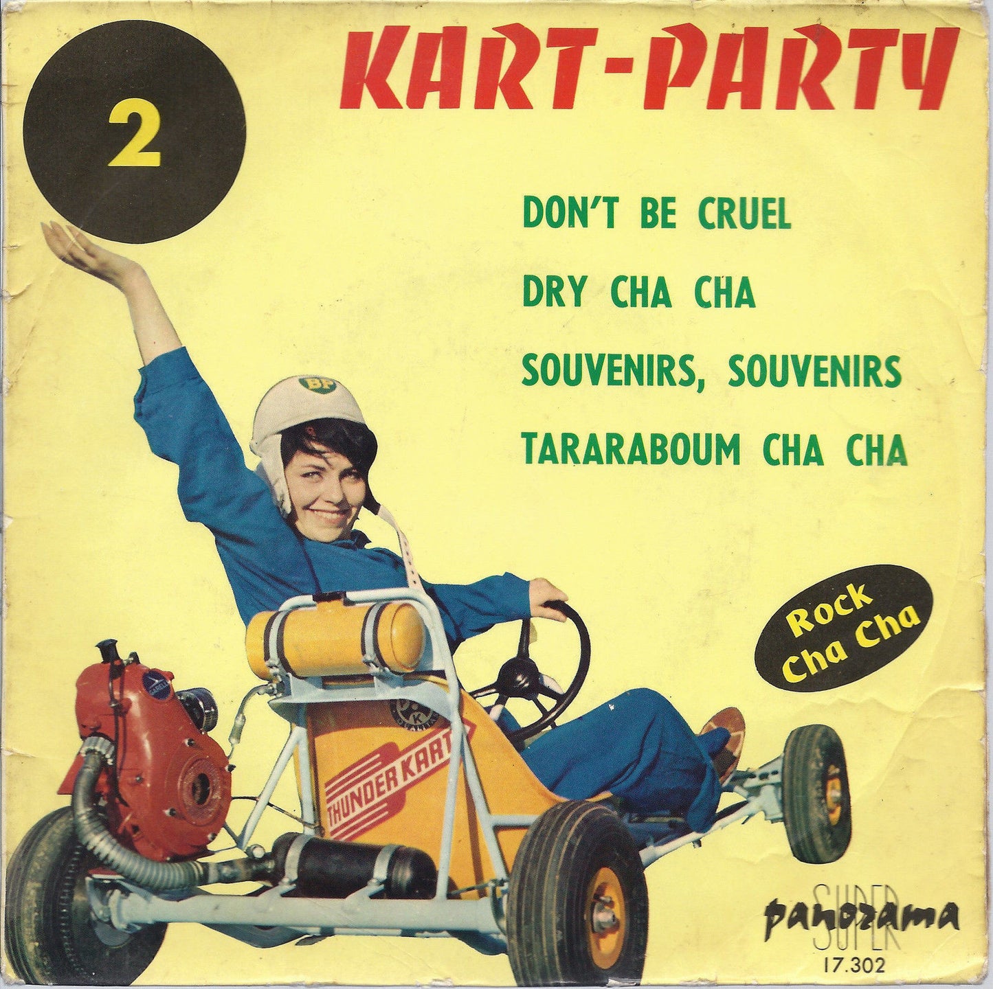 KART-PARTY N°2 - ROCK CHA CHA # GUY MARLY