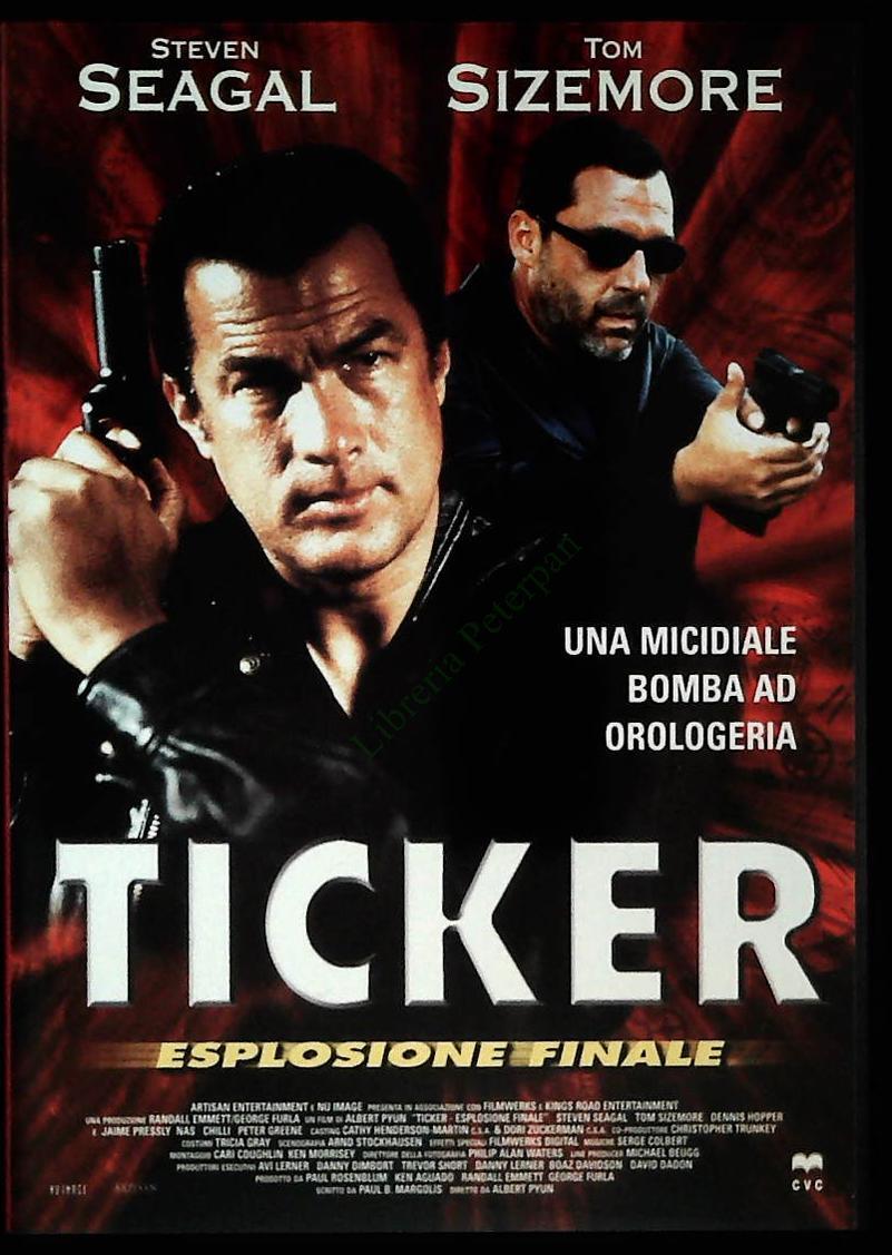 TICKER - DVD