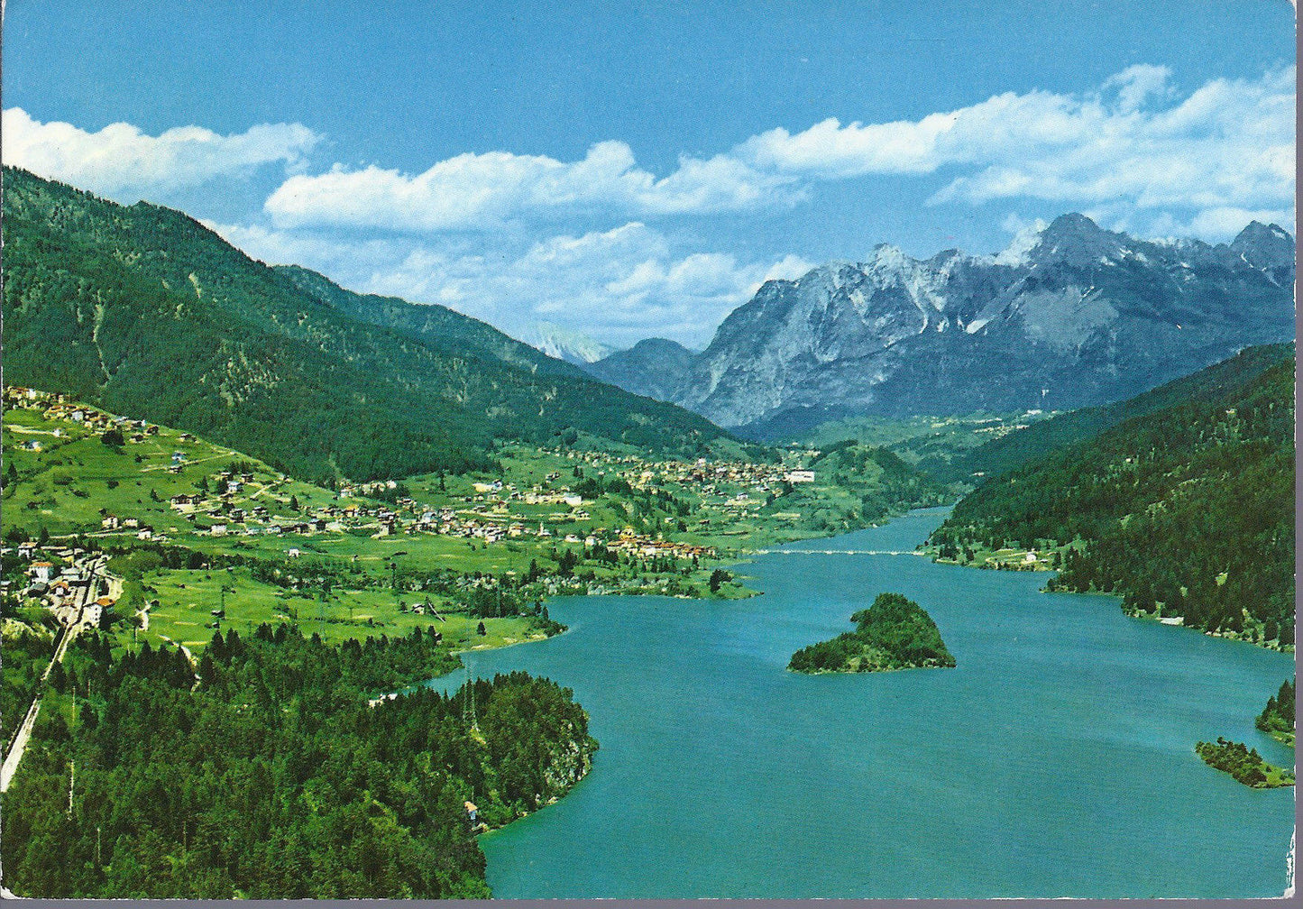LAGO DEL CADORE - CALALZO - VALESELLA - GREA - DOMEGGE - V 1