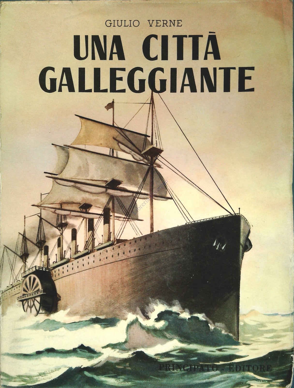 UNA CITTA' GALLEGGIANTE - GIULIO VERNE