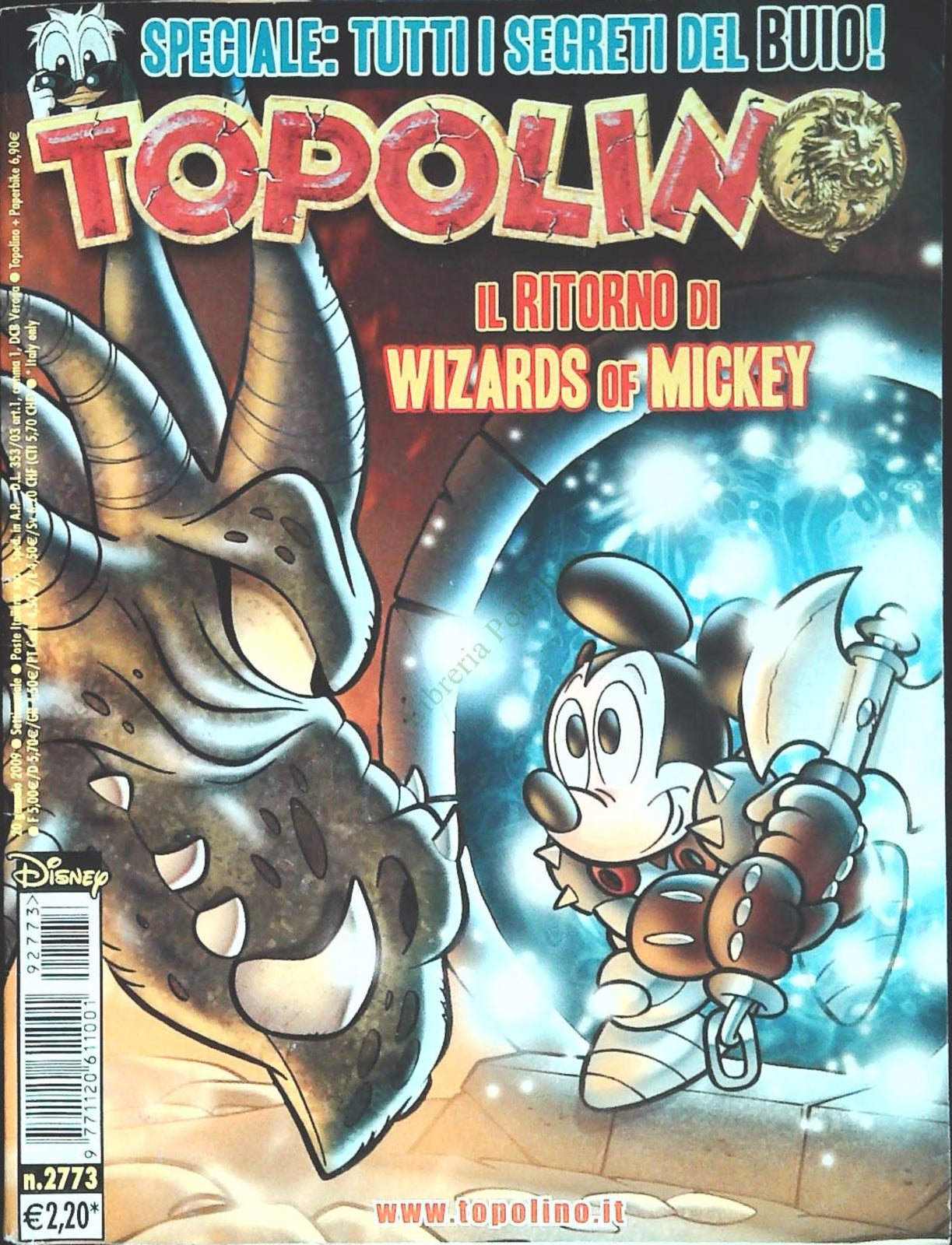 TOPOLINO N. 2773 - 20 GENNAIO 2009