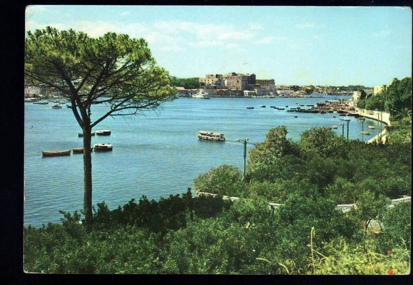 BRINDISI - CASTELLO SVEVO - V1964