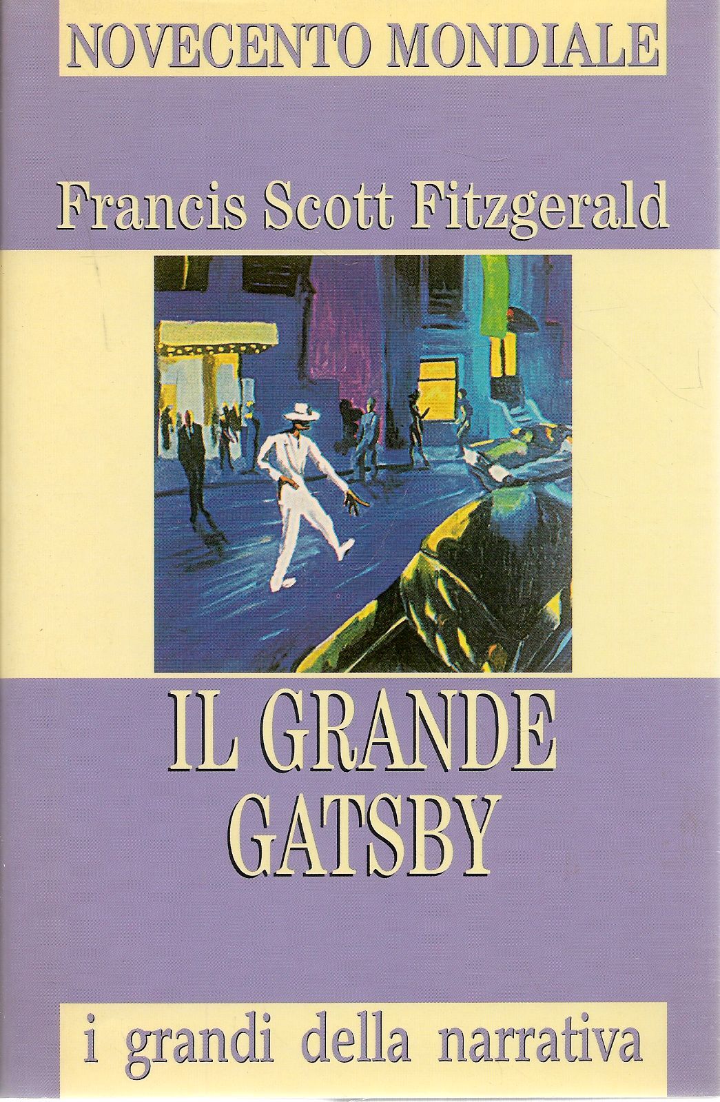 IL GRANDE GATSBY - FRANCIS SCOTT FITZGERALD - ED. FAM. CRISTIANA 1998