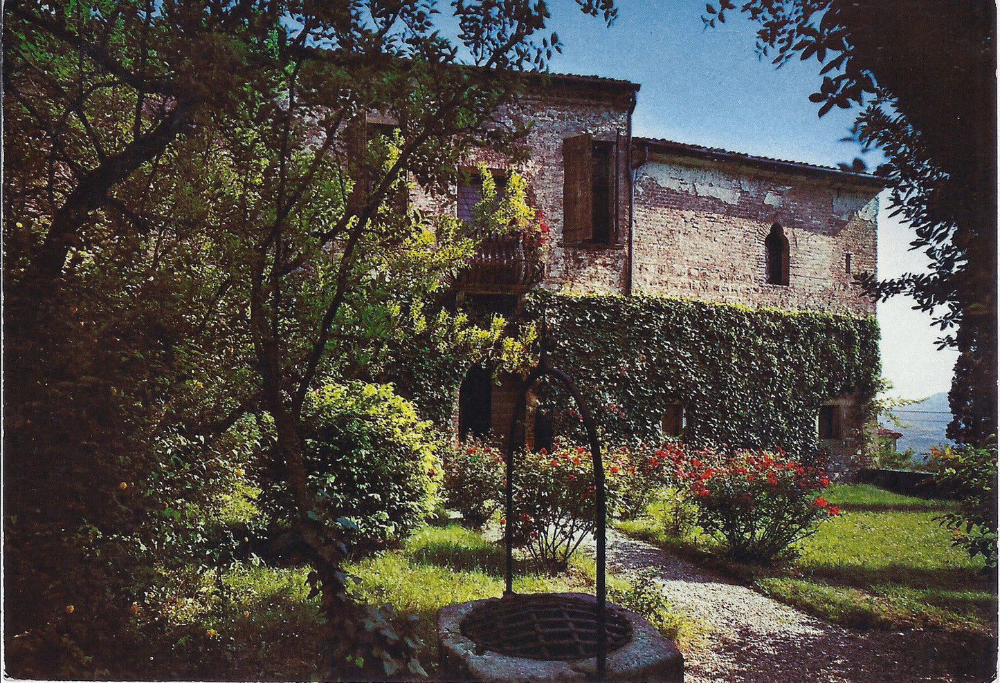 ARQUA' PETRARCA - CASA DEL POETA - GIARDINO COL POZZO -