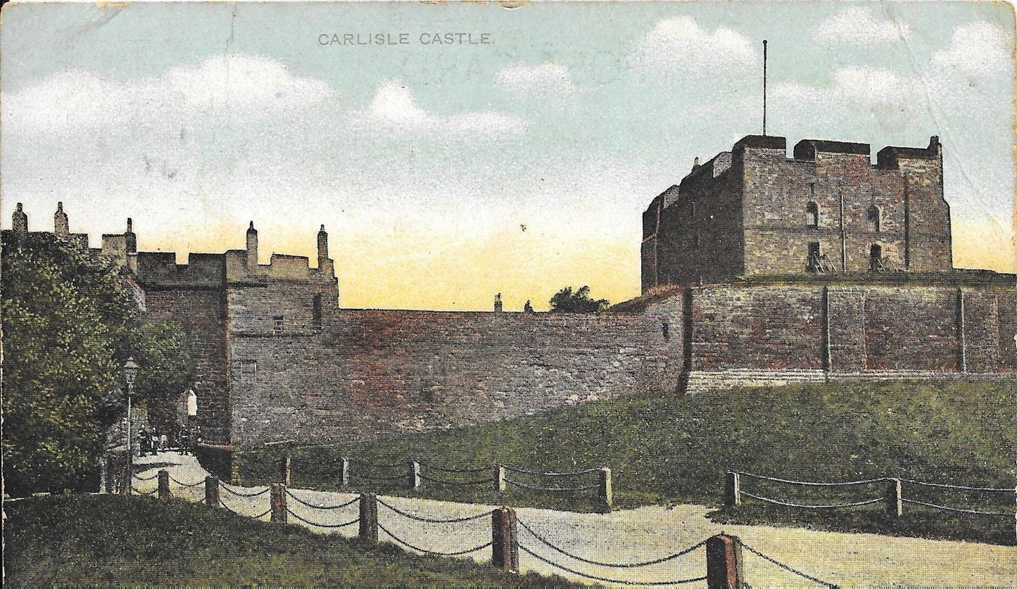 CARLISLE CASTLE - V/T1909