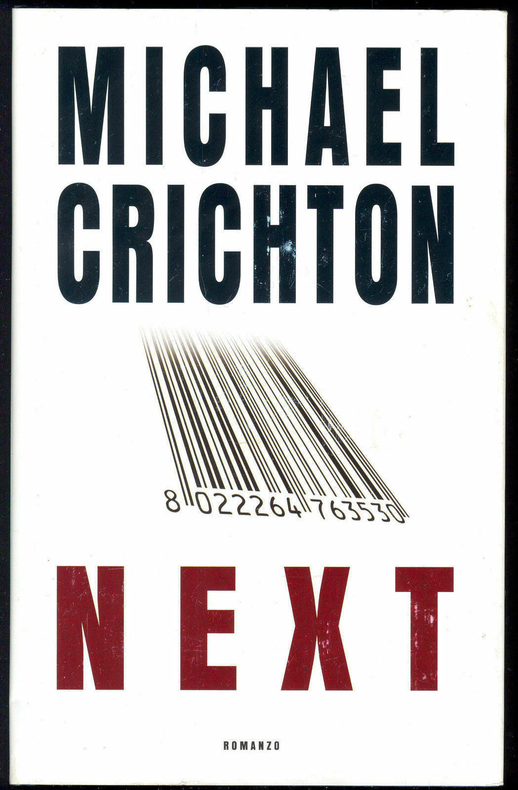 NEXT - MICHAEL CRICHTON