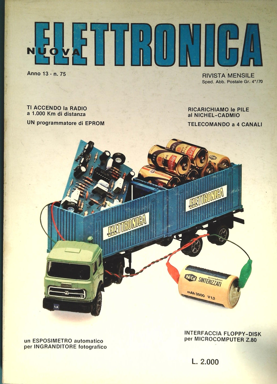 NUOVA ELETTRONICA N. 75