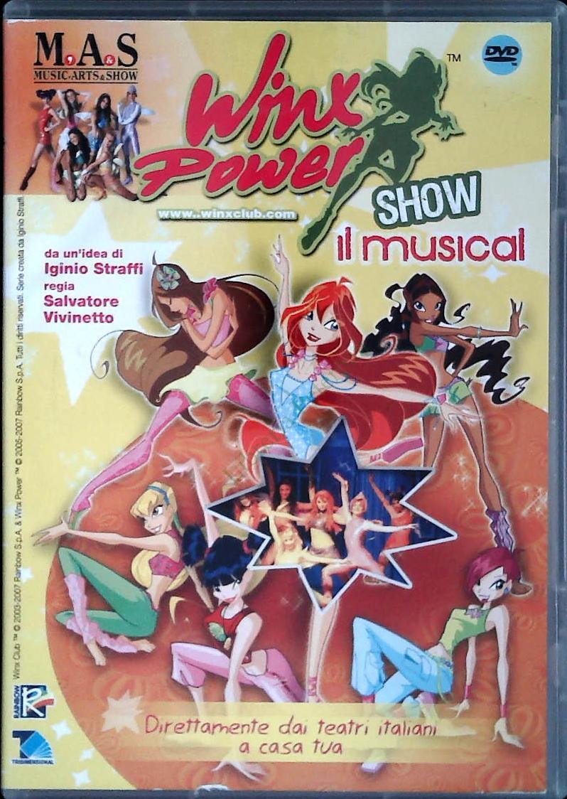 WINX POWER SHOW. IL MUSICAL - DVD