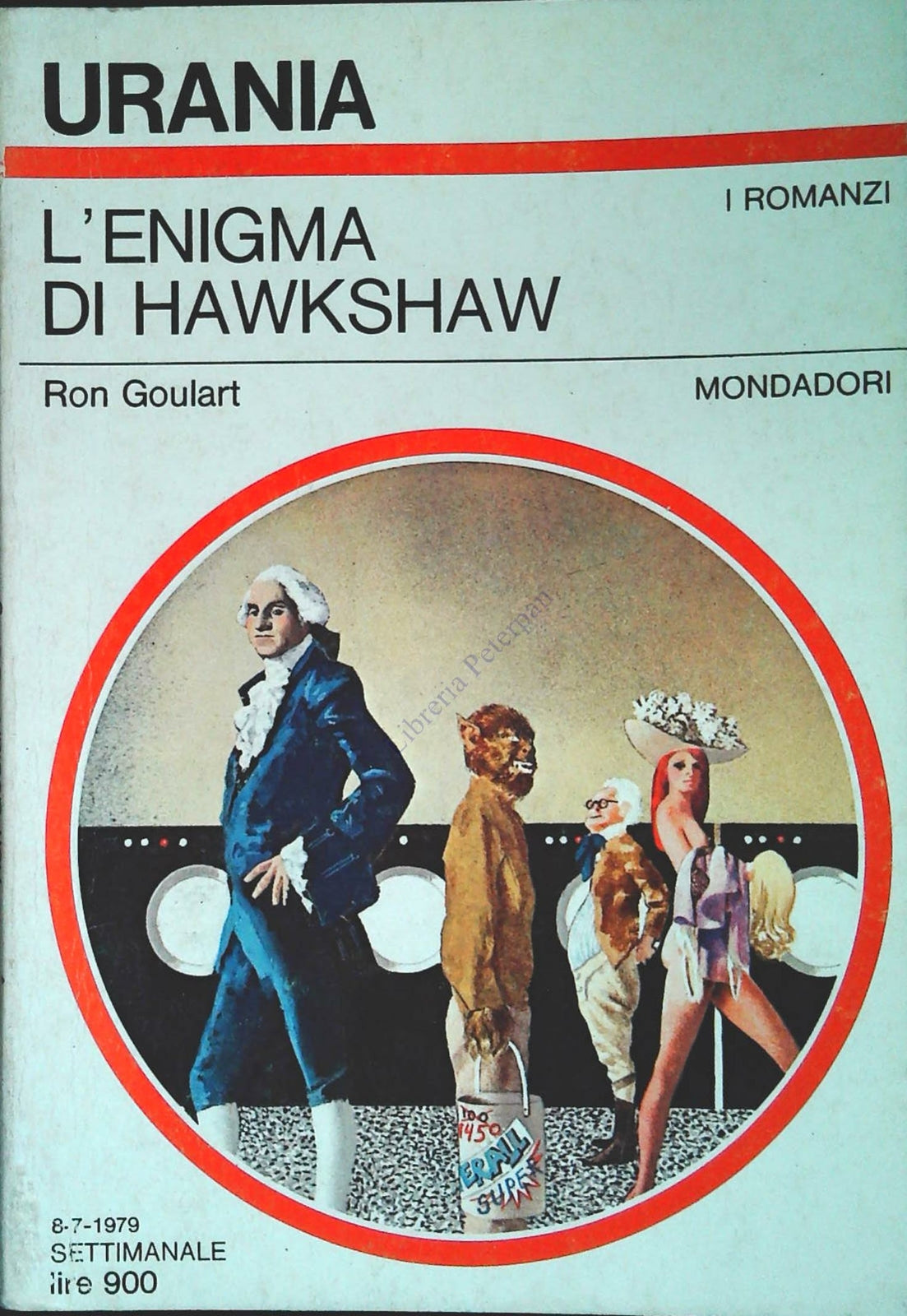 L'ENIGMA DI HAWKSHAW - RON GOULART - RANIA N. 791
