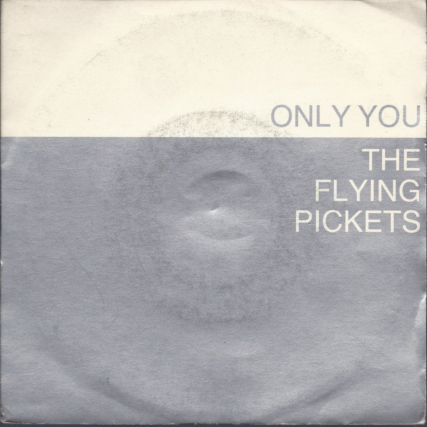 ONLY YOU - DISCO DOWN # THE FLYING PICKETS (Italy press)