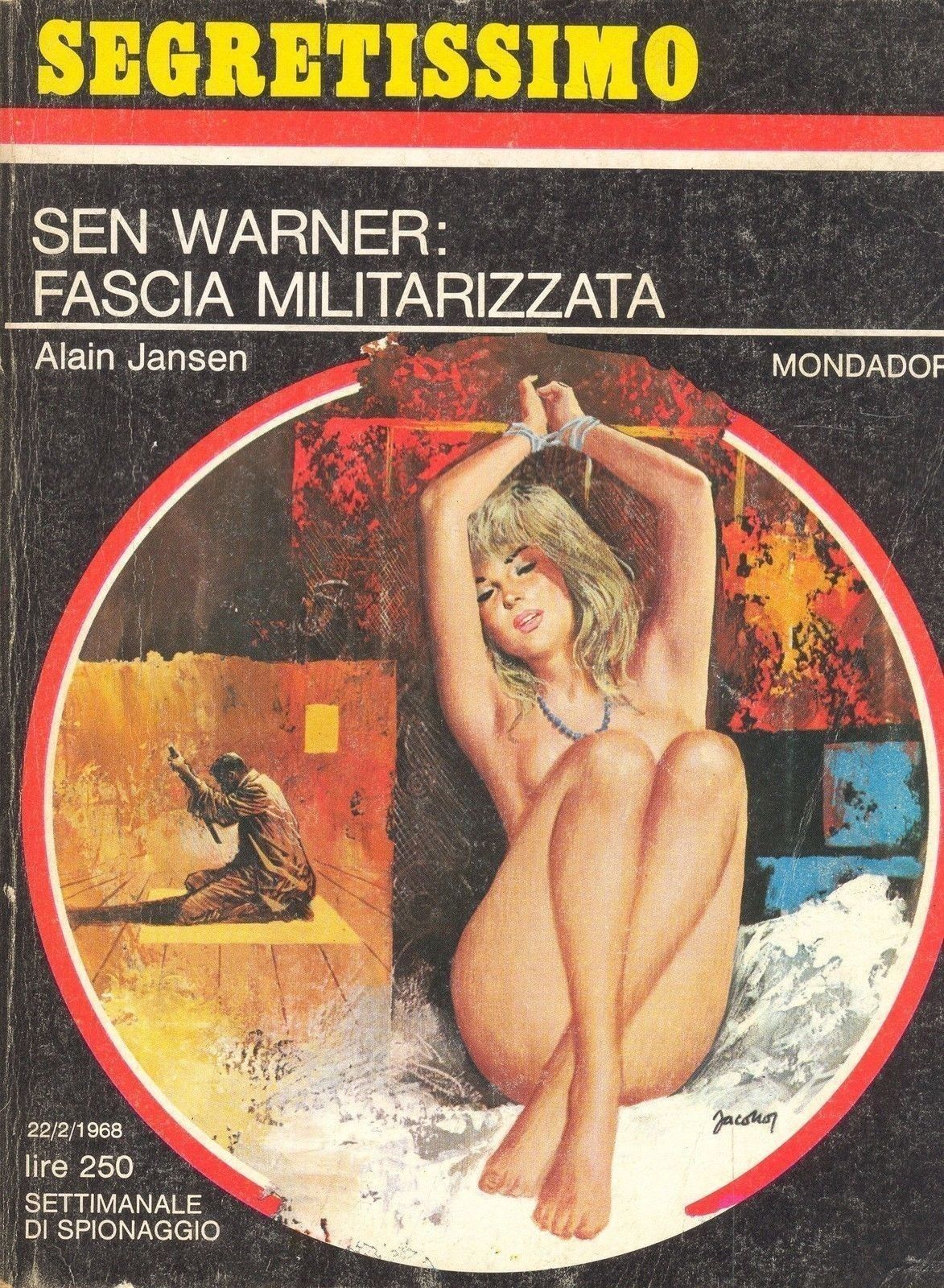 SEN WARNER: FASCIA MILITARIZZATA - ALAIN JANSEN