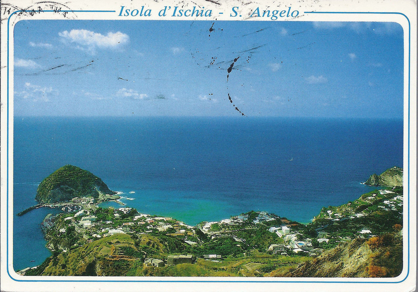 S. ANGELO - ISOLA DI ISCHIA - PANORAMA - V1997