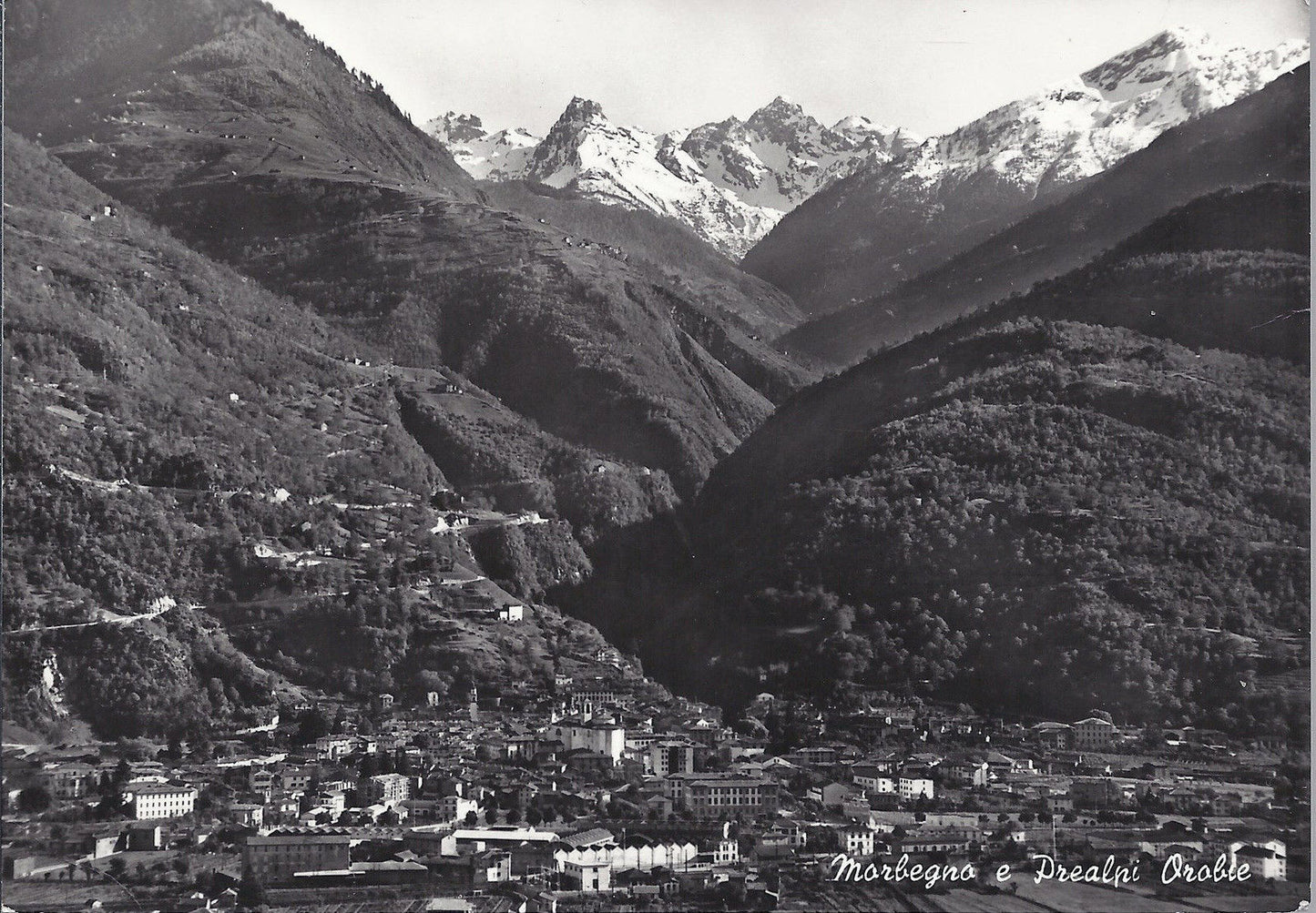 MORBEGNO E PREALPI OROBIE - V1966