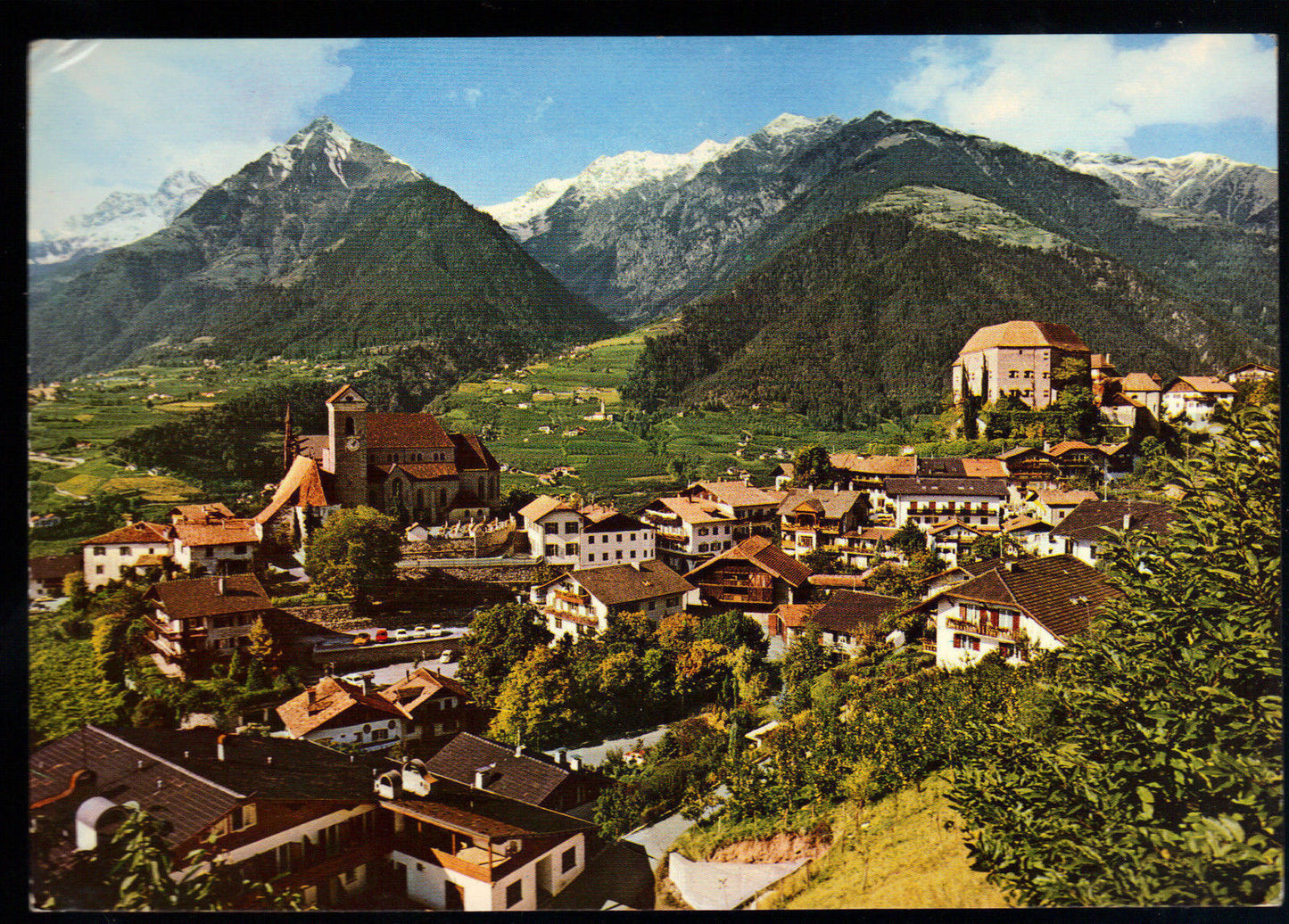 SCENA - SCHENNA bei MERAN - V1980