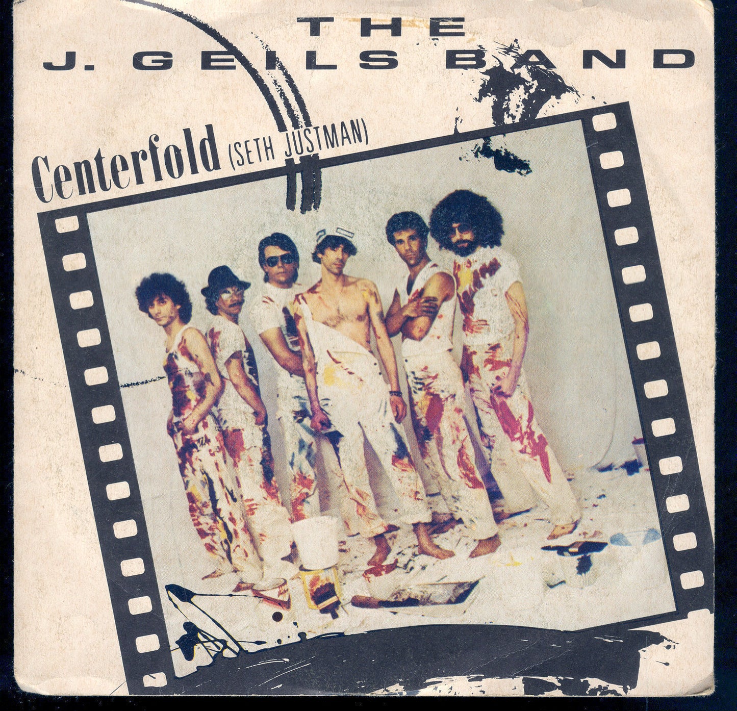 CENTERFOLD - RAGE IN THE CAGE # THE J. GEILS BAND