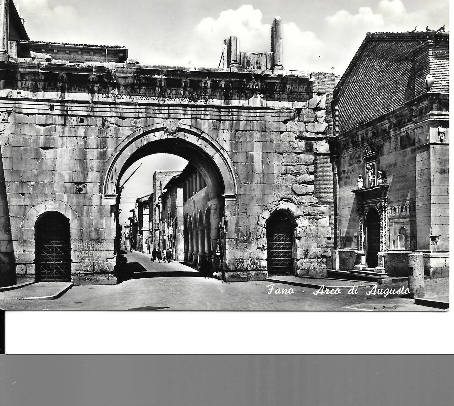 FANO - ARCO DI AUGUSTO - V1959