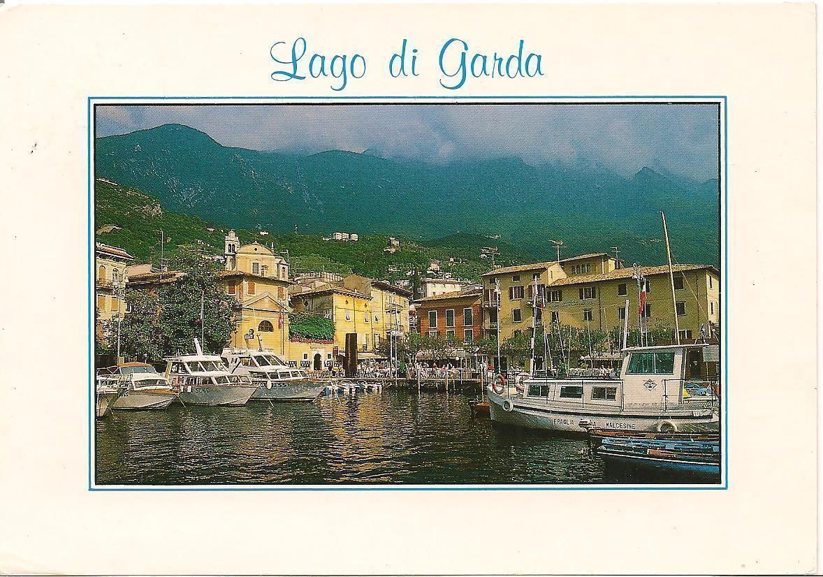 MALCESINE - PANORAMA - V