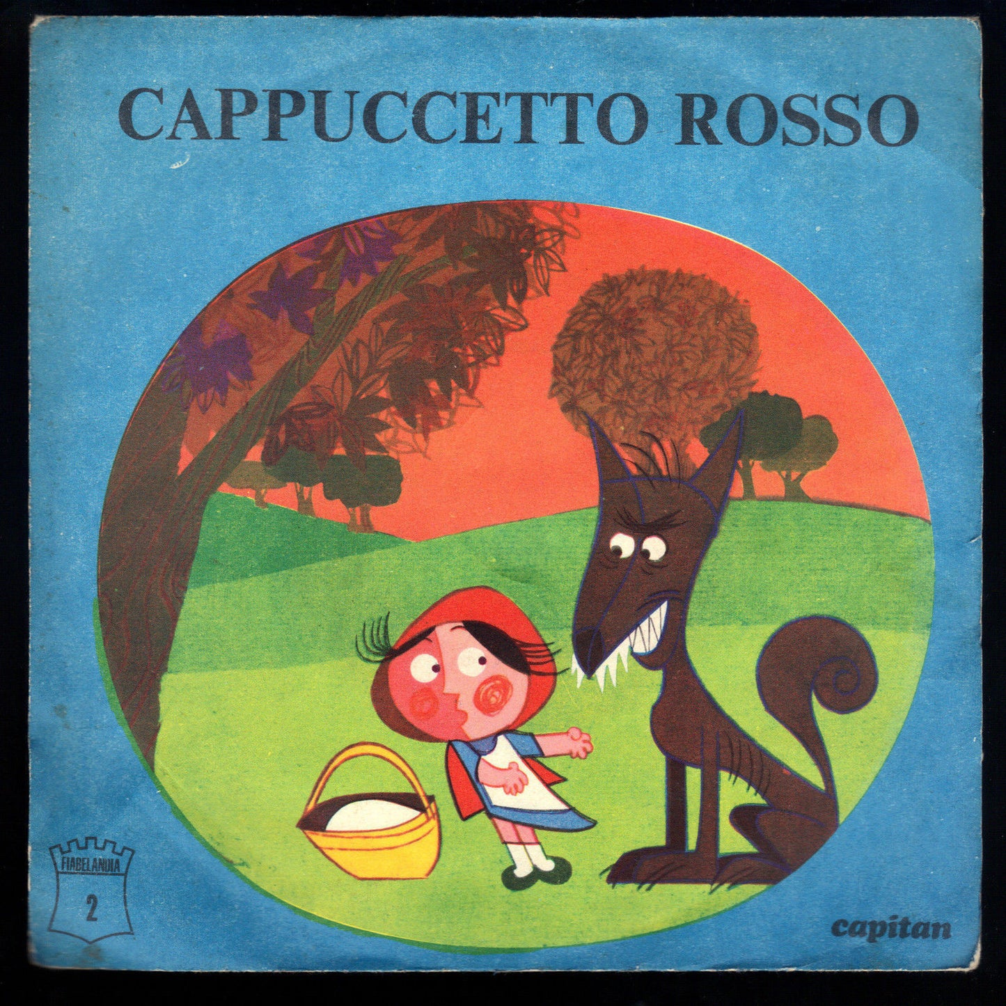 CAPPUCCETTO ROSSO Parte 1 - Parte 2 # SERIE FIABELANDIA N° 2