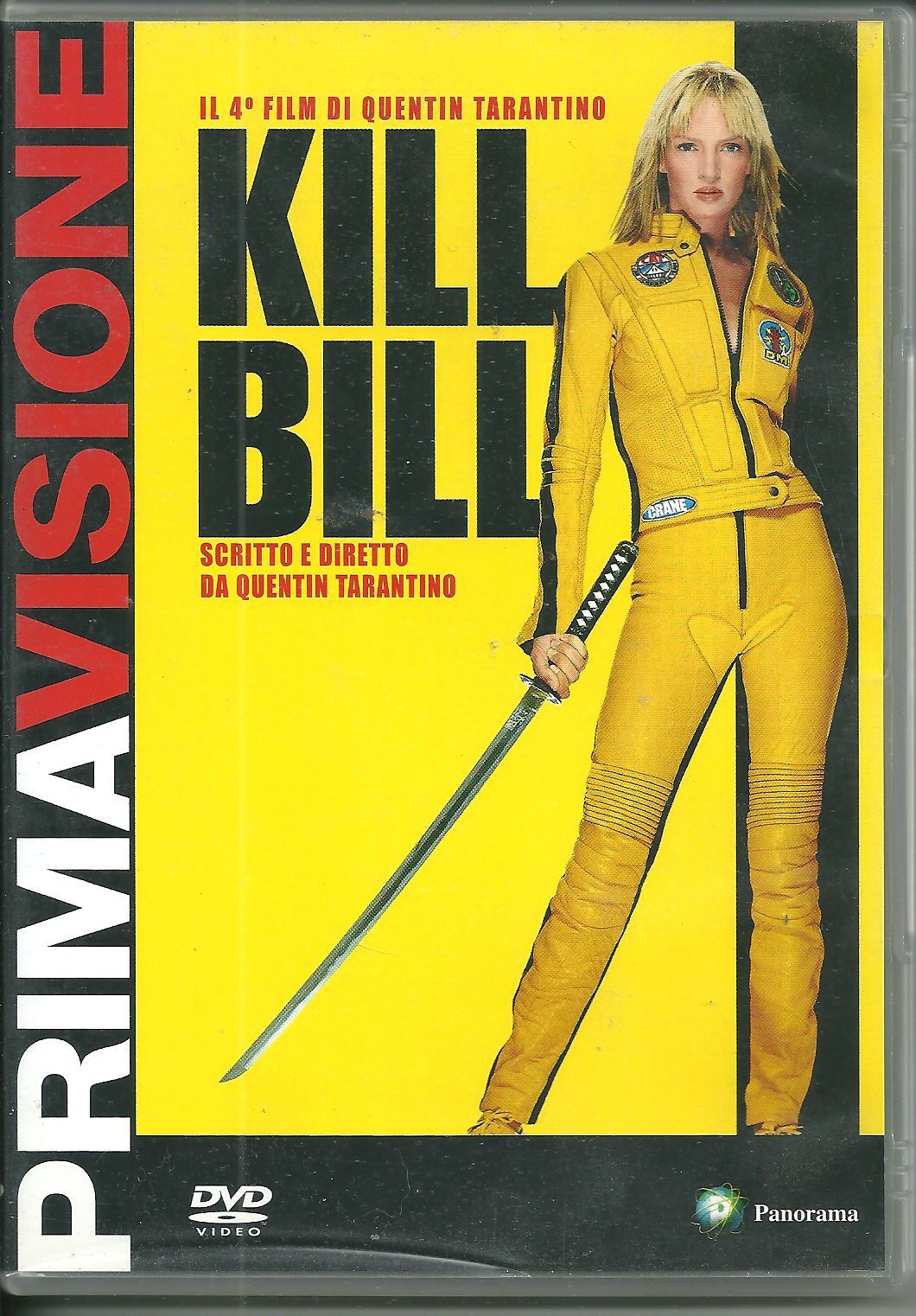 KILL BILL - VOLUME 1 - DVD