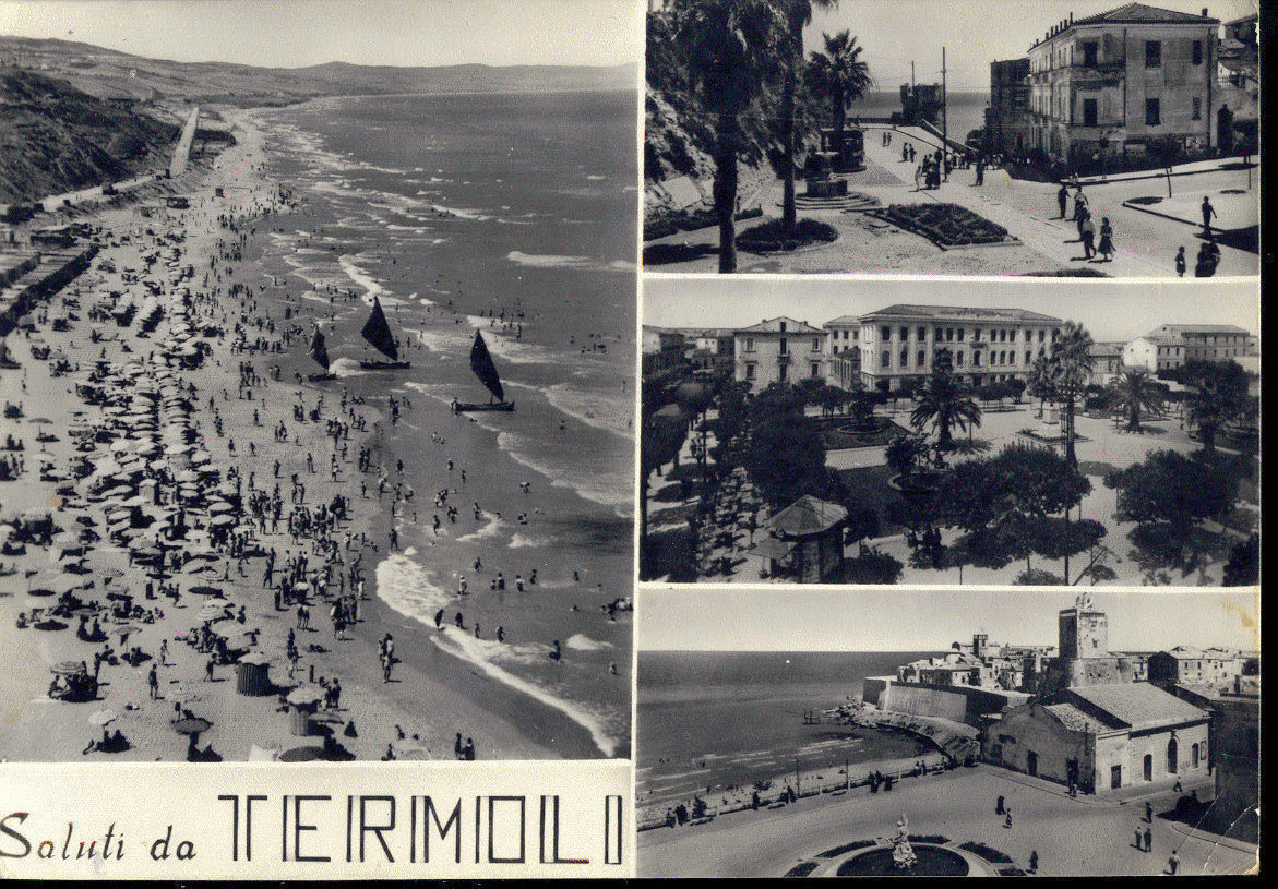 TERMOLI - 4 VEDUTE - V1956