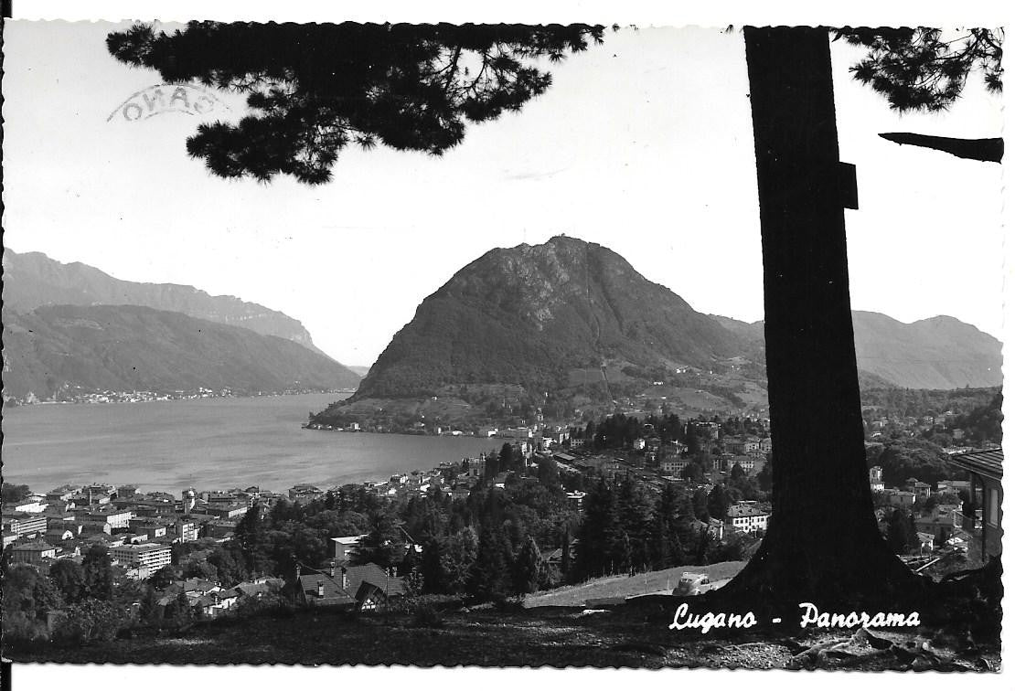 LUGANO - PANORAMA - V1958