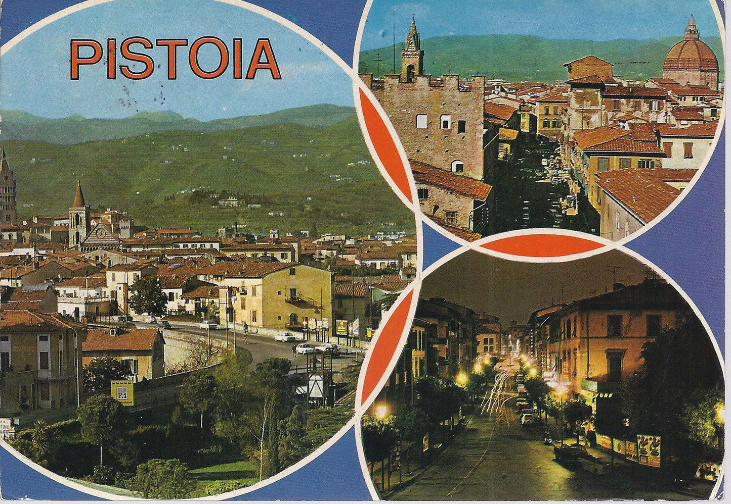 PISTOIA - 3 VEDUTE - V 1980 - FG