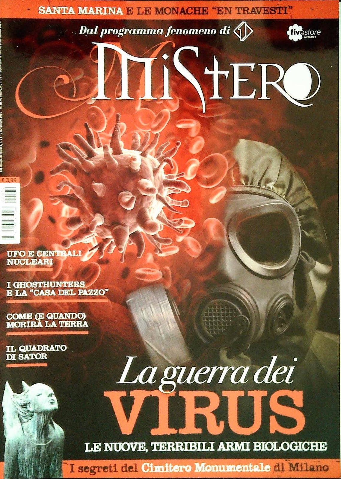 MISTERO N. 79 - LA GUERRA DEI VIRUS