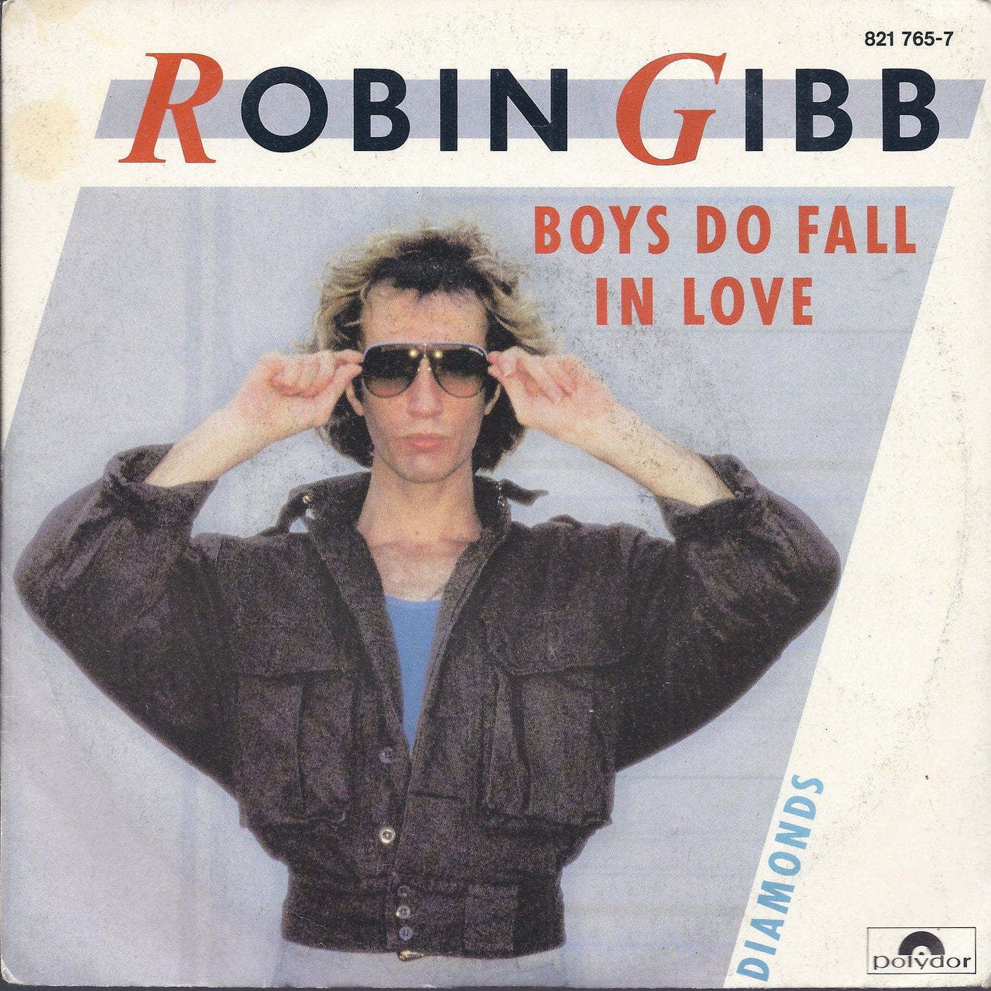 BOYS DO FALL IN LOVE - DIAMONDS = ROBIN GIBB