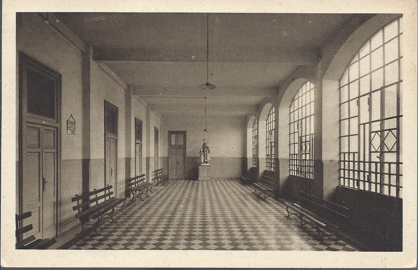 MILANO - PICCOLA CASA S. GIUSEPPE - UNA DELLE VERANDE - NV -
