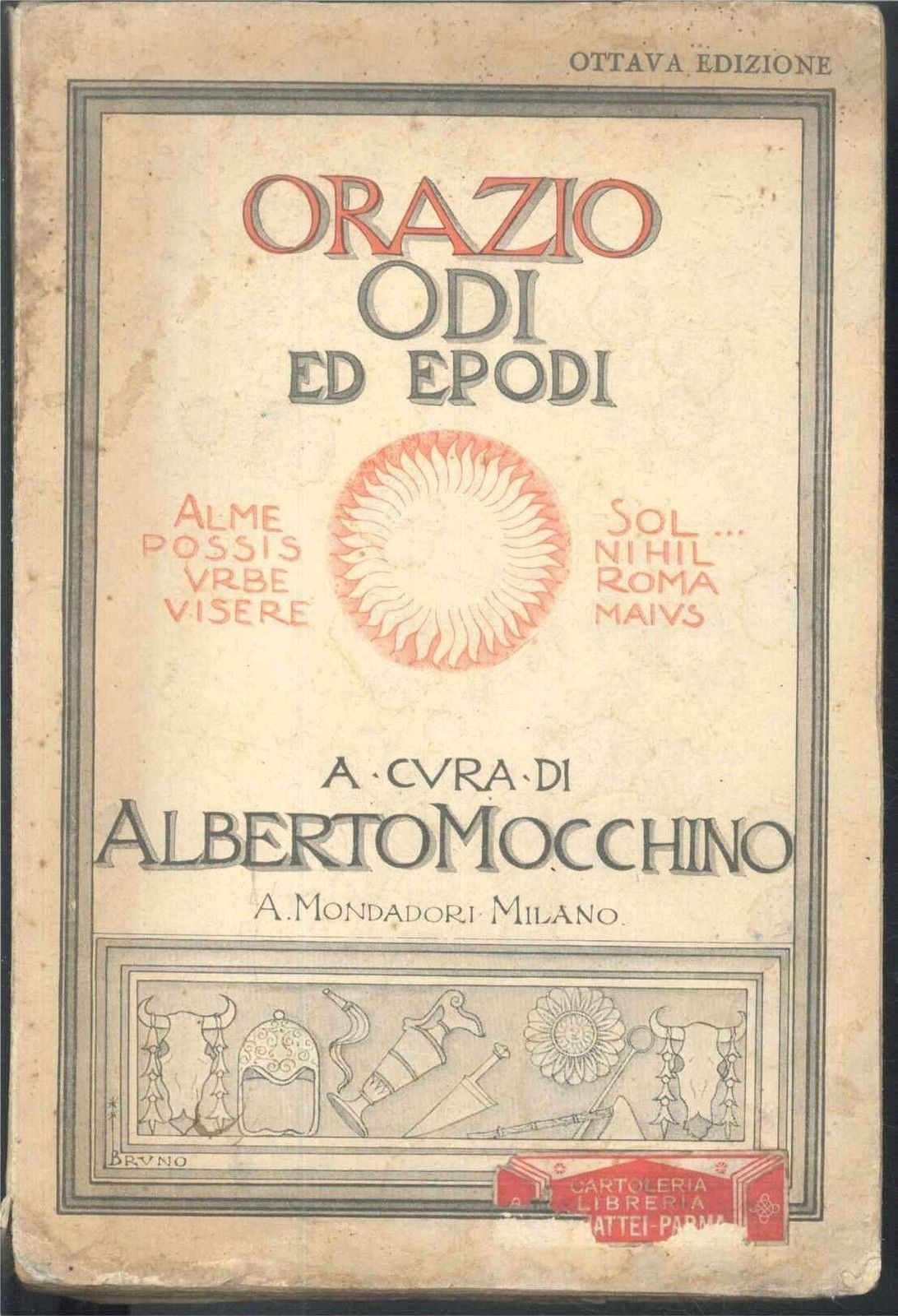 ODI ED EPODI - ORAZIO - LATIN TEXT