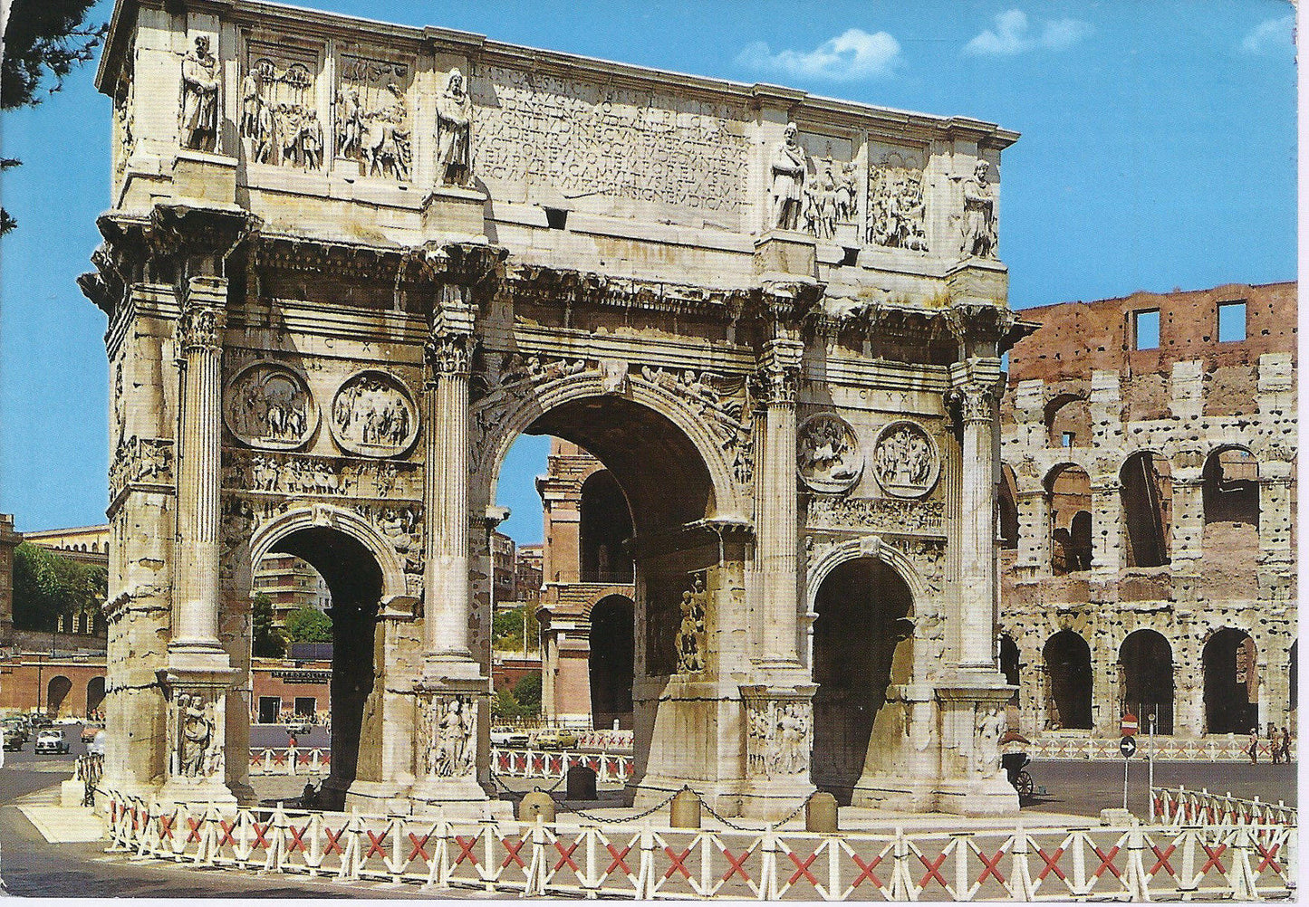 ROMA - ARCO DI COSTANTINO - V 1993 - FG