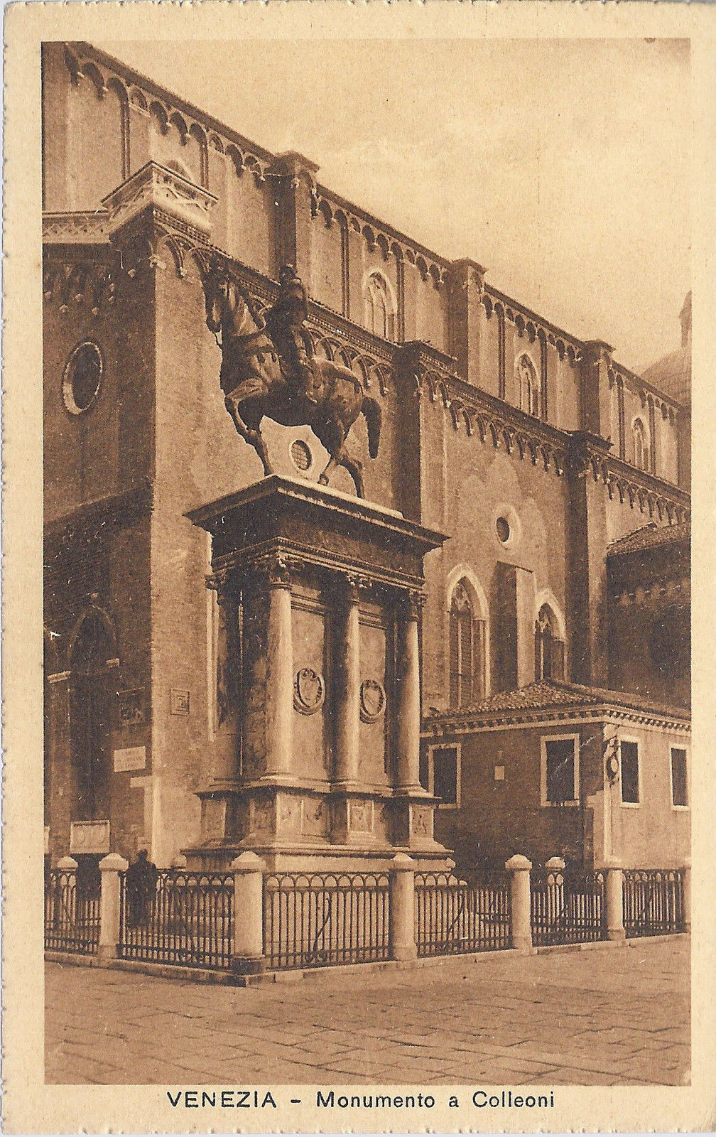 VENEZIA - MONUMENTO A COLLEONI - NV - FP