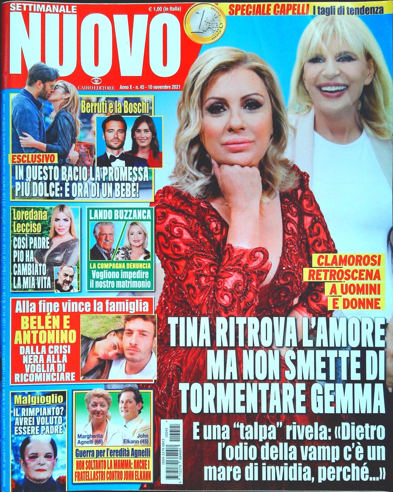 SETTIMANALE NUOVO 10 NOVEMBRE 2021 - GEMMA-LECCISO-BERRUTI-BOSCHI-OUTLET