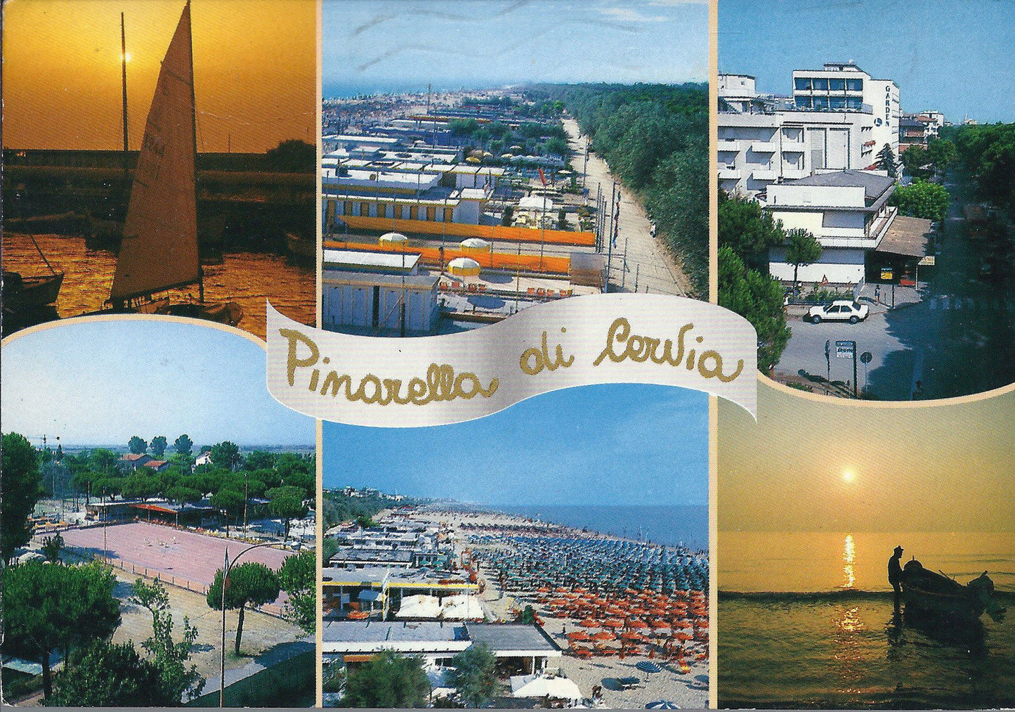 PINARELLA DI CERVIA - 6 VEDUTE - V1996