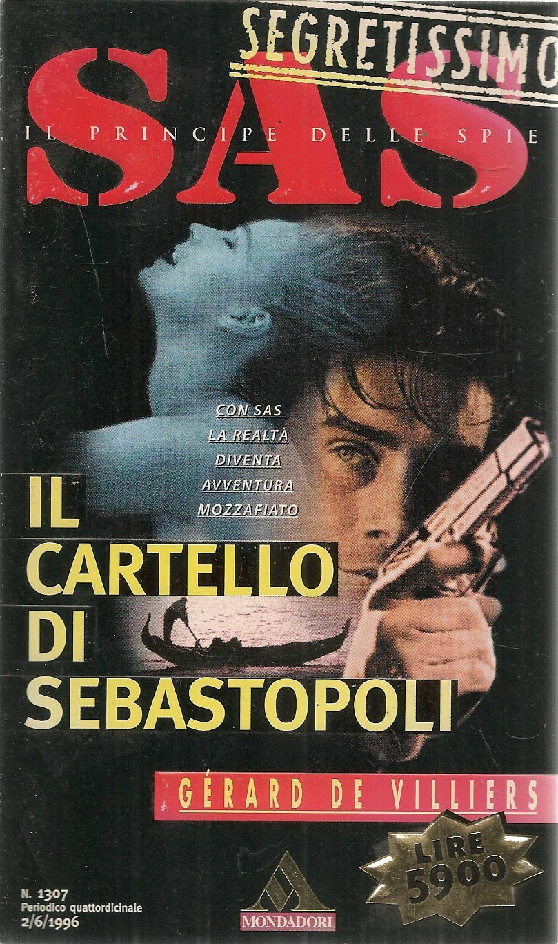 IL CARTELLO DI SEBASTOPOLI - GERARD DE VILLIERS