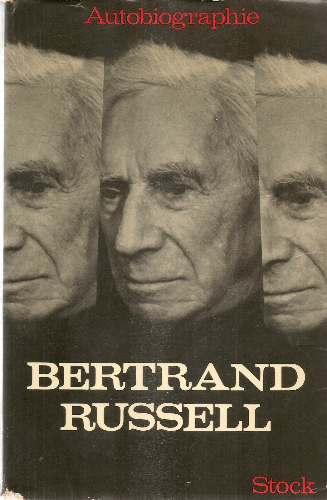 BERTRAND RUSSEL L- AUTOBIOGRAPHIE 1872-1914 - FRENCH TEXT