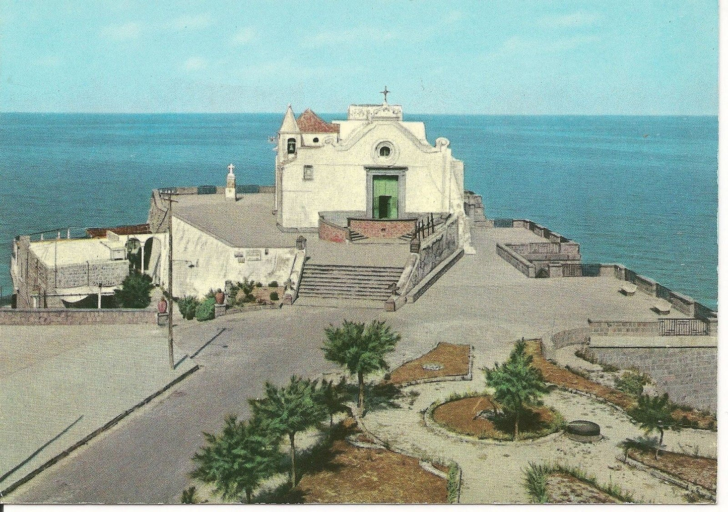 FORIO D'ISCHIA - IL SOCCORSO - NV - ACQUARELLATA