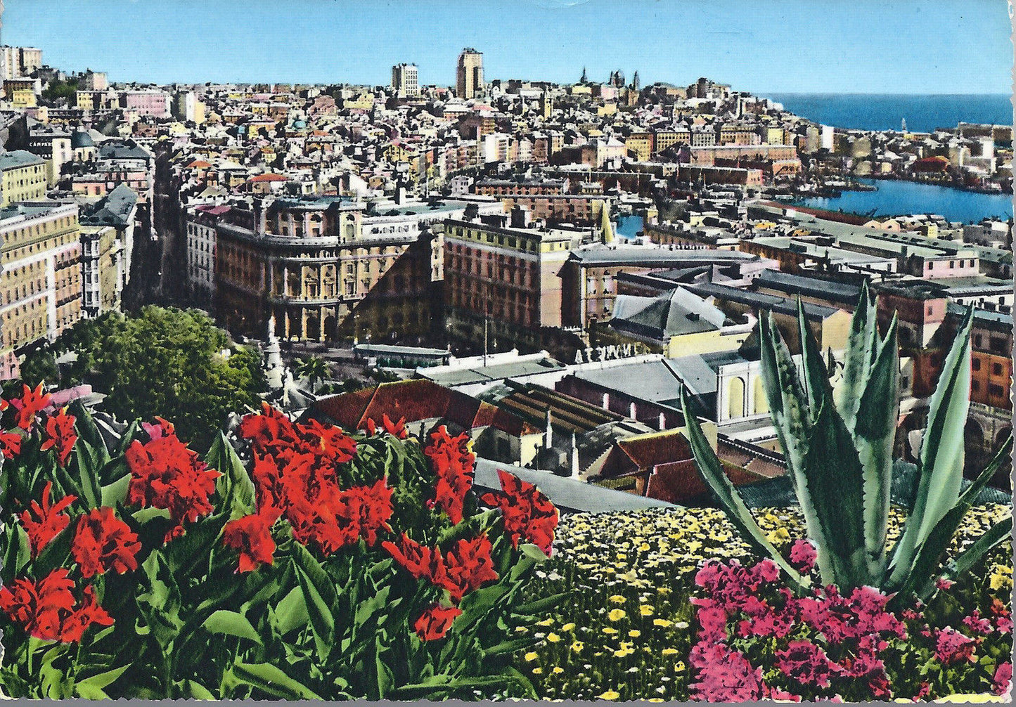 GENOVA - PANORAMA = NV