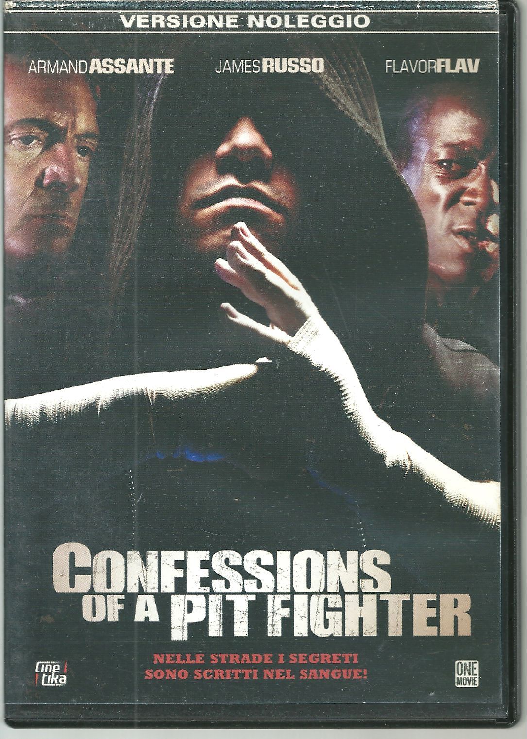 CONFESSIONS OF A PIT FIGTER - DVD VERSIONE NOLEGGIO