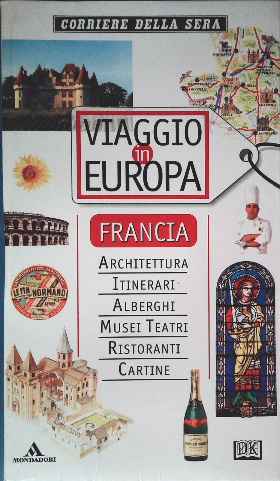 FRANCIA - VIAGGIO IN EUROPA - CORRIERE DELLA SERA 1997