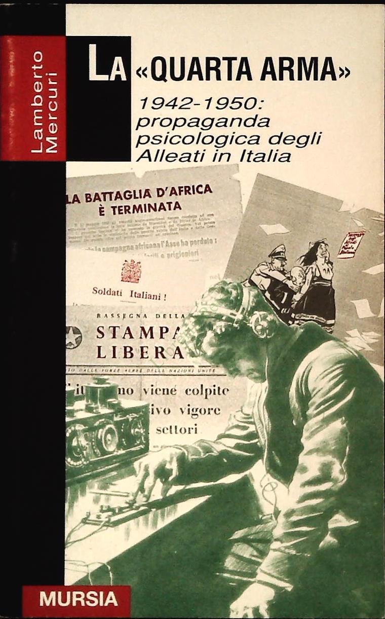 LA QUARTA ARMA - LAMBERTO MERCURI