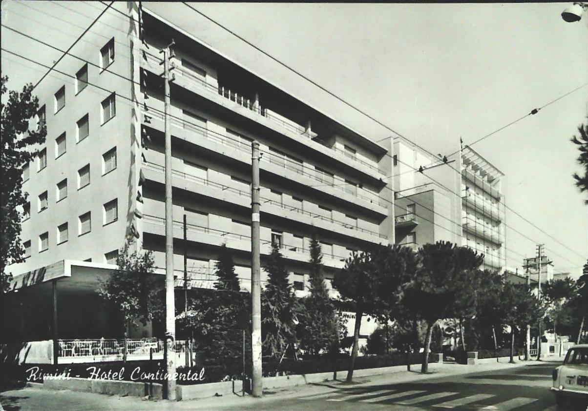 RIMINI - HOTEL CONTINENTAL - V1965