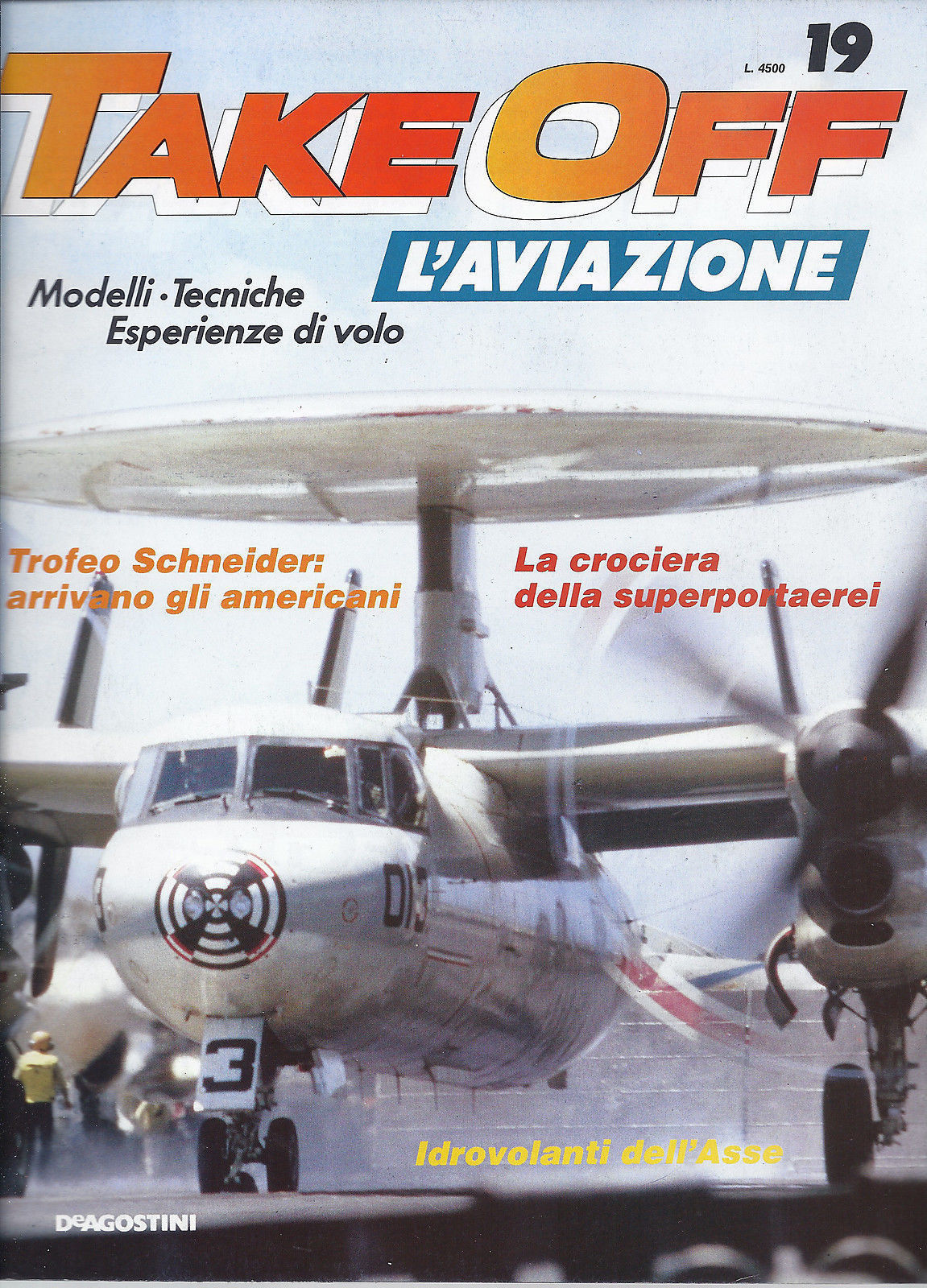 TAKE OFF L'AVIAZIONE - fascicolo 19