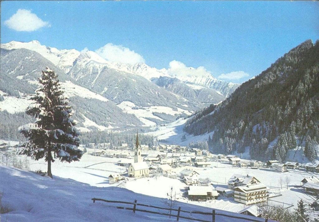 LUTAGO - VAL AURINA - PANORAMA INVERNALE - VSD