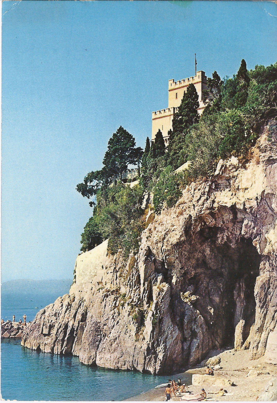 FINALE LIGURE - IL CASTELLETTO - V 1975 - FG